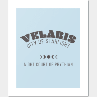 Acotar Velaris - Night Court, City of Starlight Posters and Art